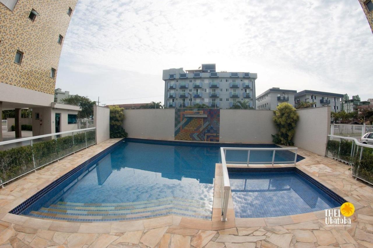 Thel Ubatuba - Apto 35/A, Monte Carlo - Praia Grande Экстерьер фото