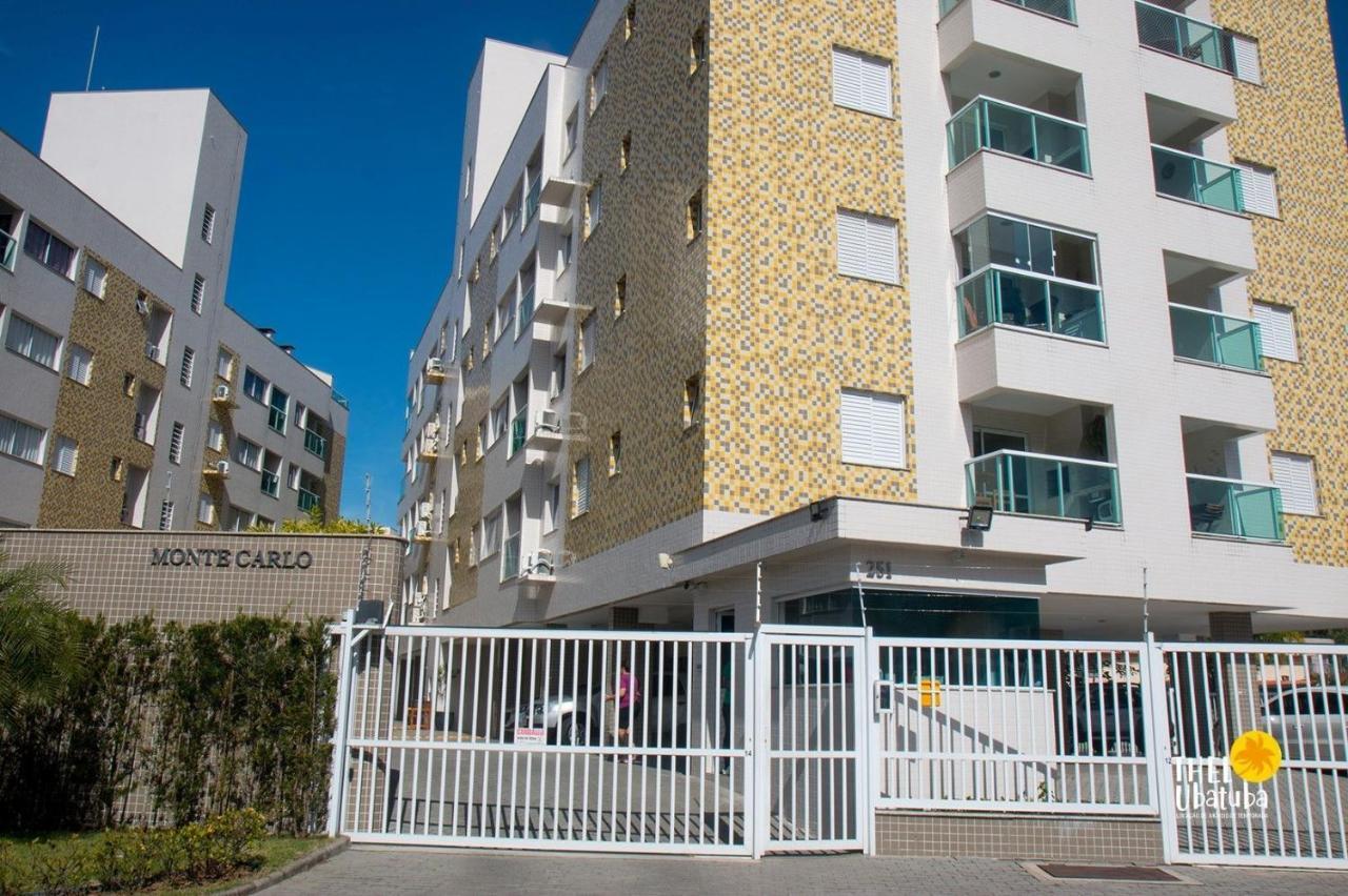 Thel Ubatuba - Apto 35/A, Monte Carlo - Praia Grande Экстерьер фото