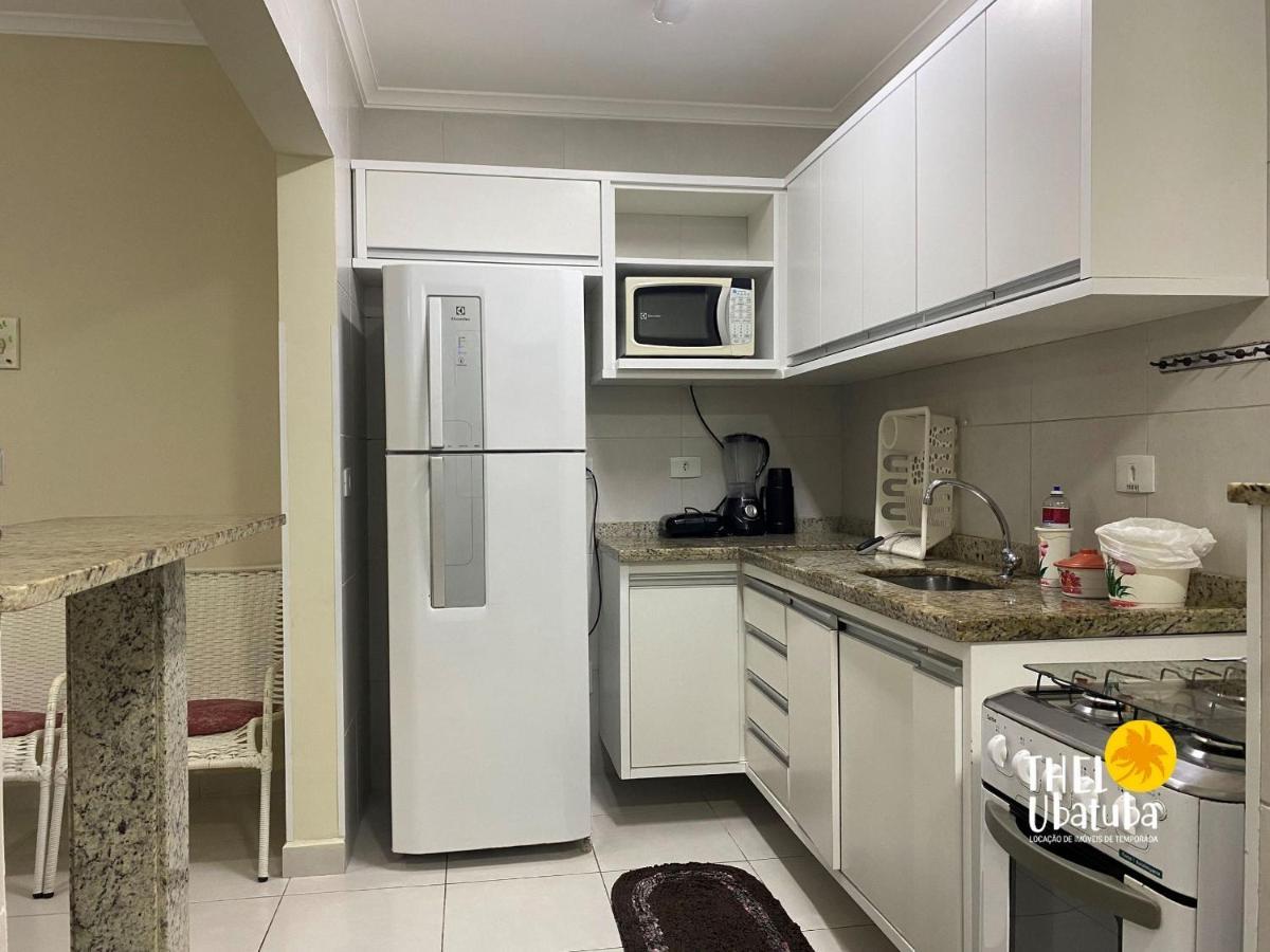 Thel Ubatuba - Apto 35/A, Monte Carlo - Praia Grande Экстерьер фото